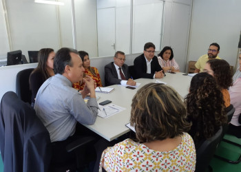Ricardo Pontes reúne diretores após tomar posse como presidente da PiauiPrev
